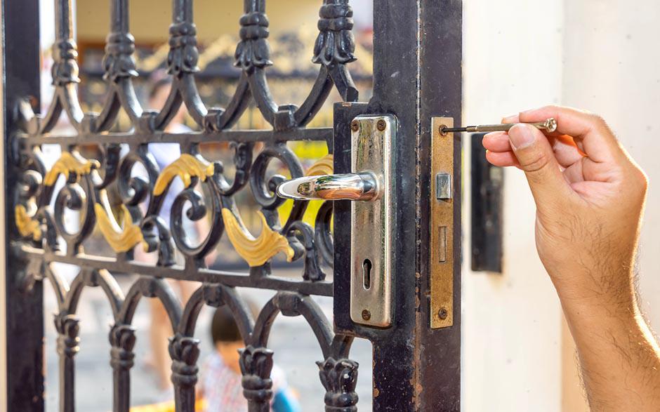ouverture porte blindée Massy
